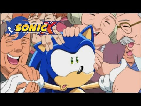 Sonic X The Abridged Series : EP 1 - Pilot (Fandubs) — Otakus & Geeks