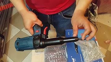 Máy bắn đinh rút bằng điện 220v|Máy bắn đinh rút bằng điện siêu khỏe