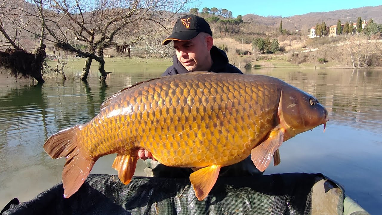 Carpfishing Lago del Turano....Febbraio 2021