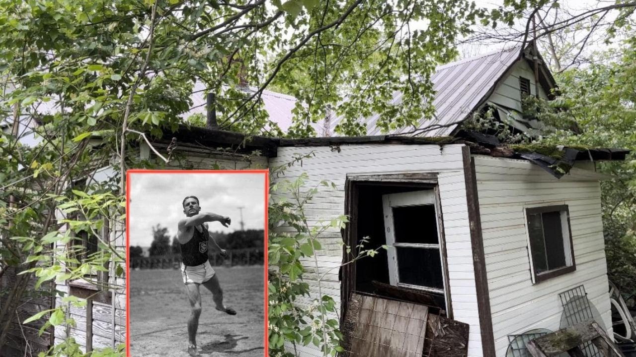 EXPLORING DEAD OLYMPIANS HOUSE TAKEN OVER BY KITTENS! YouTube