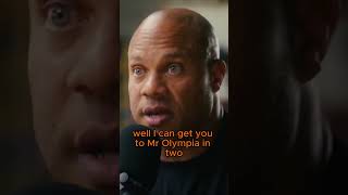 Phil Heath on taking STEROIDS - less is MORE 💪🤯 #shorts