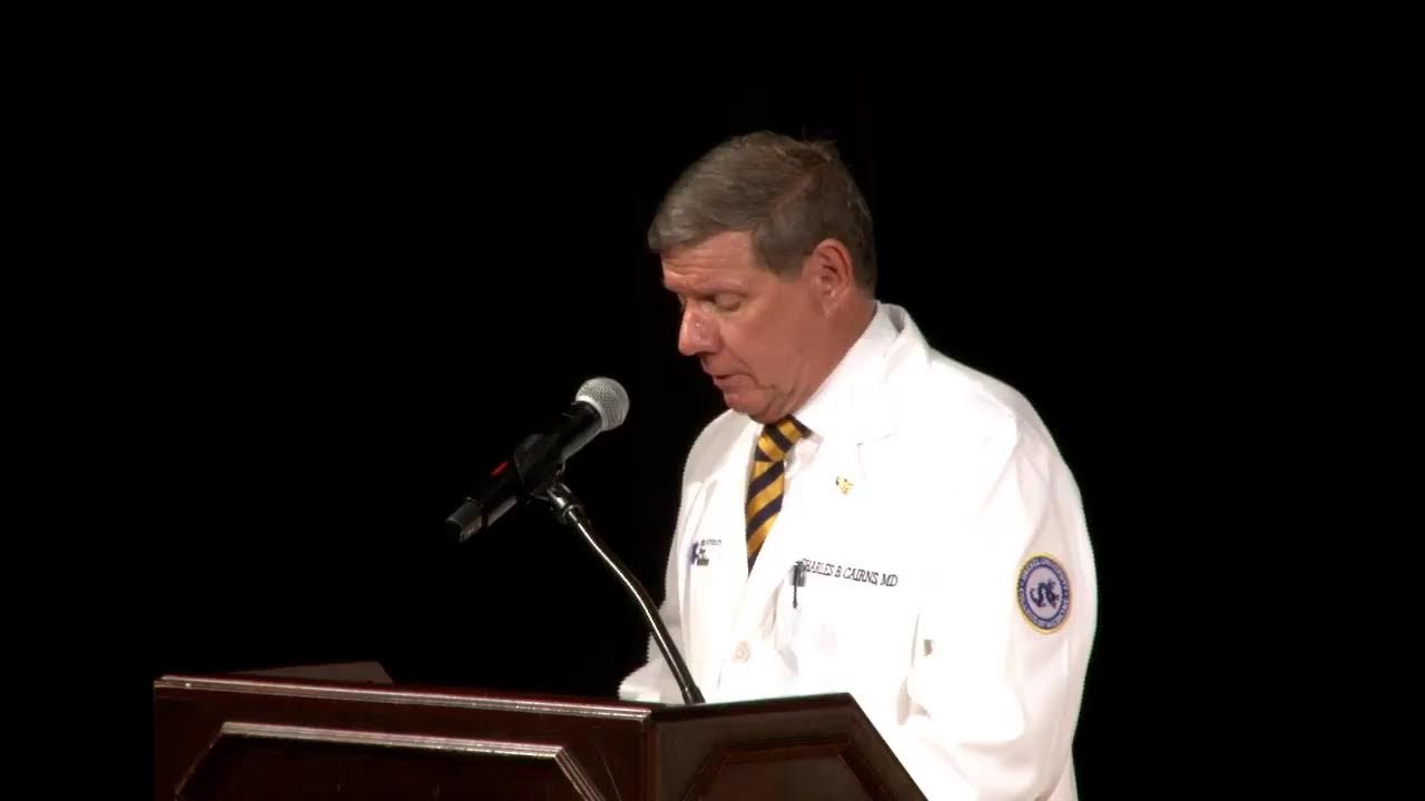 Drexel University College of Medicine White Coat Ceremony  - Class of 2030