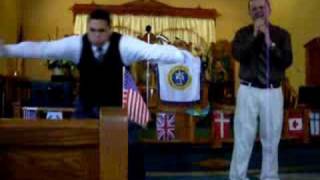 Edwin Batista & Peter Rios (AIC)