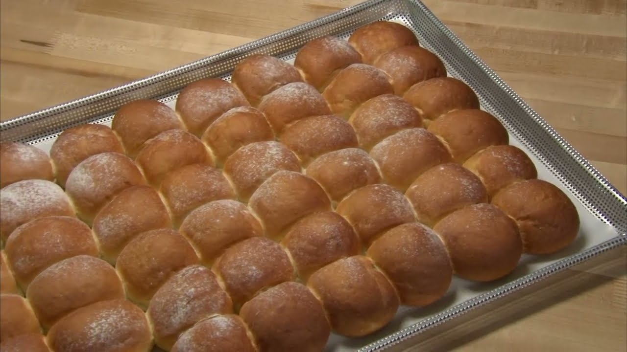 Potato Dinner Rolls