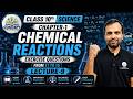 Class 10 Science Exercise Questions 11 to 15 🔥 | Chemical Reactions &amp; Equations | Lecture 9