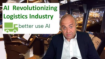 5 Ways AI is Revolutionizing The Logistics Industry