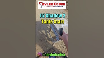 CZ Shadow 2 Odd Table Start #competition #coyledcobra #callofduty #cobraready #practice #czshadow2