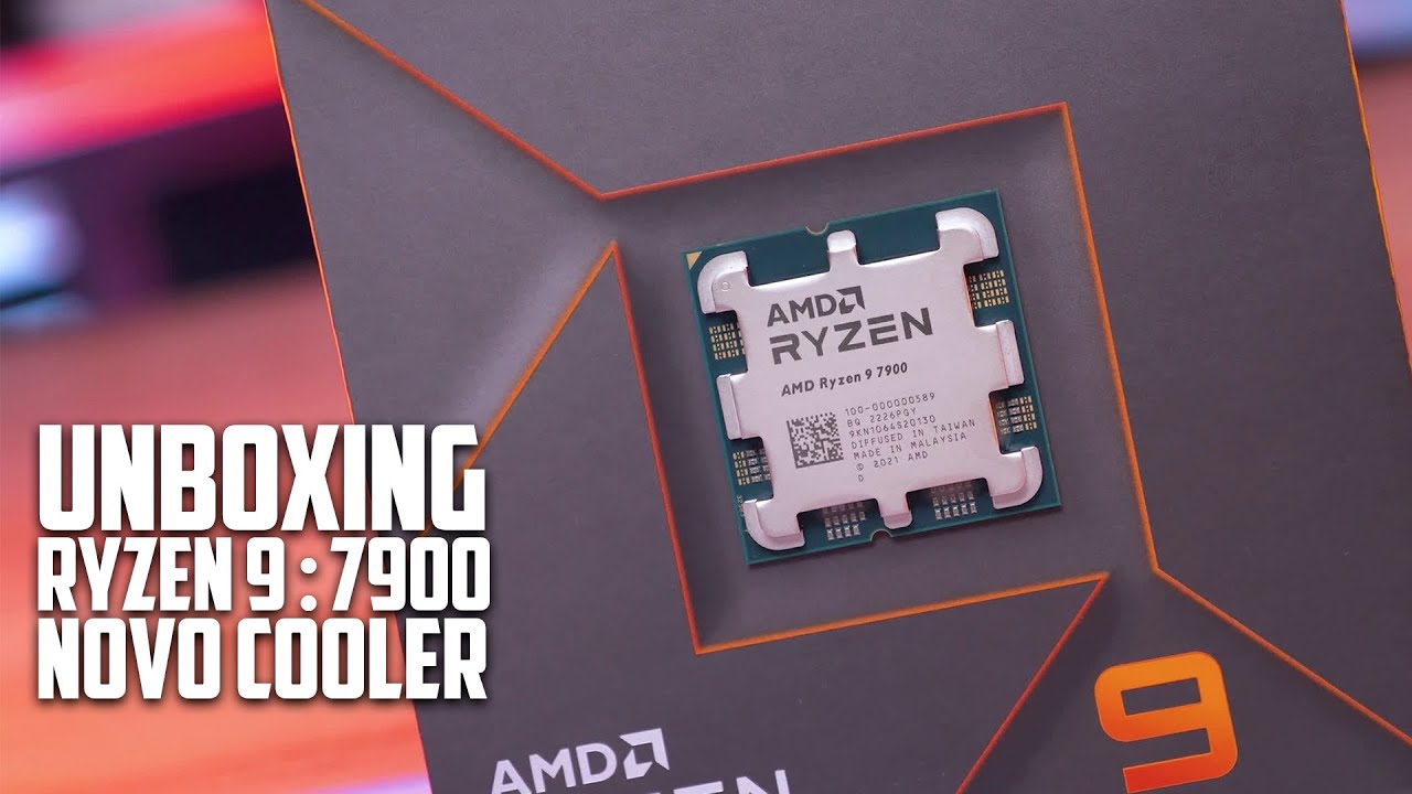 Ryzen 9 7900: An Unboxing with the Gigantic New Wraith Prism