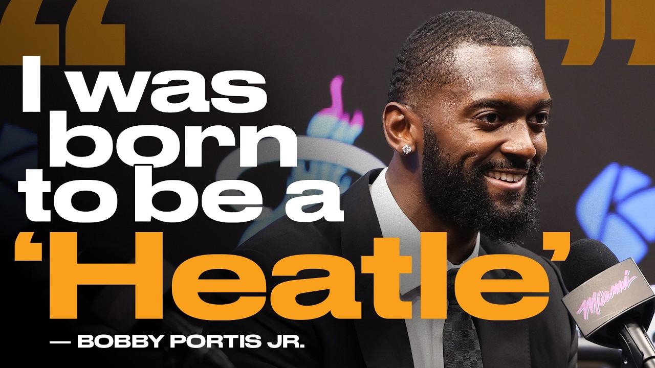 Bobby Portis Jr: “I’m a super competitor and it’s great to be around a culture like that as well”
