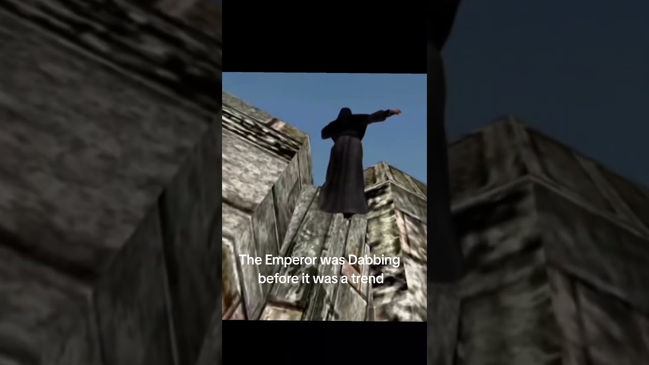 The Emperor was Dabbing before it was a trend #battlefront2 #starwars #starwarsmemes #dabbingvideo