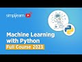 Machine Learning With Python Full Course 2022 | Machine Learning Tutorial for Beginners| Simplilearn