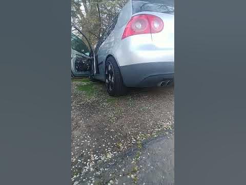 VW Mk5 Rabbit 2.5L 07K IE Stage 2 cold start with stock OEM GTI catback