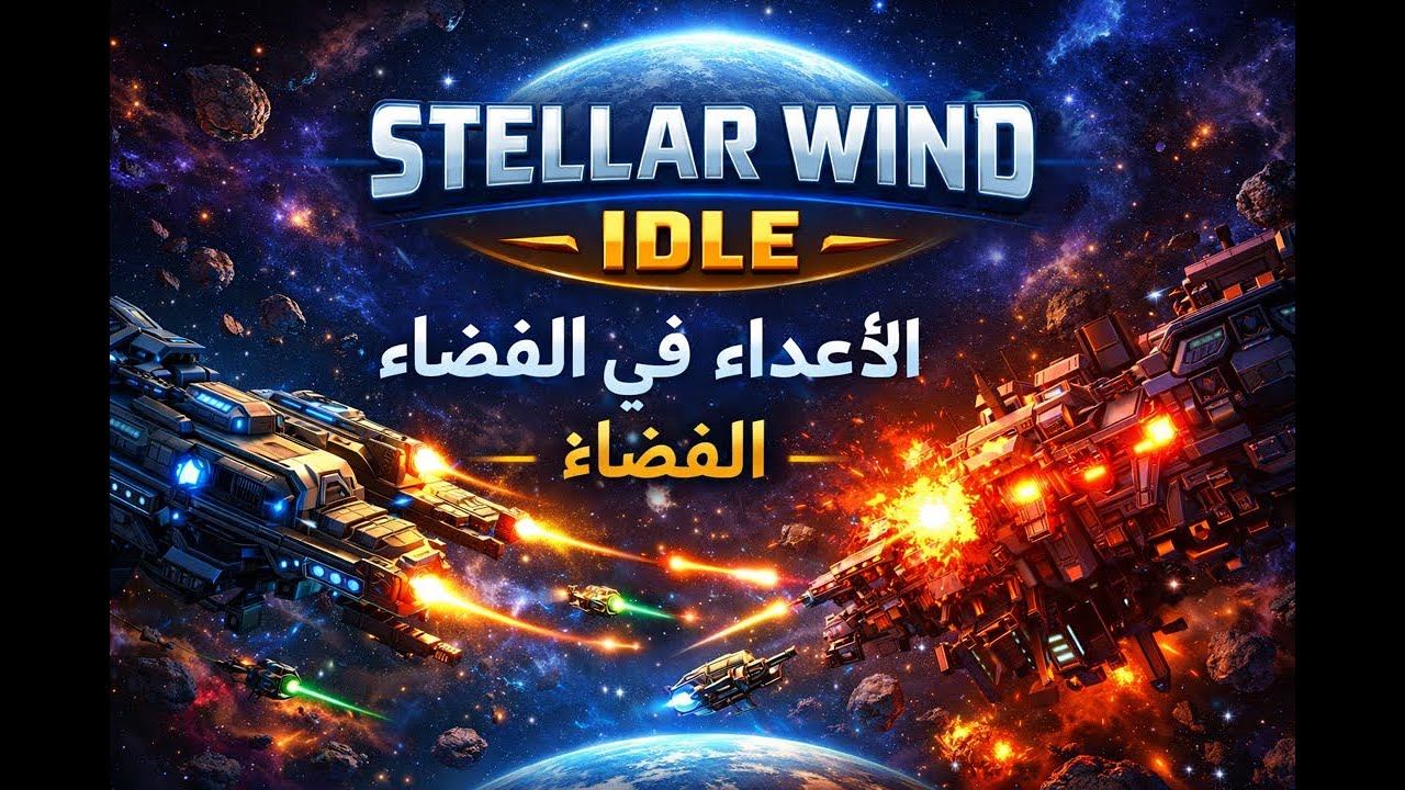 🌌 تجربة هادئة ومريحة في الفضاء