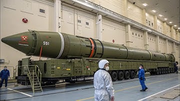 🚀 RS-28 Sarmat (Satan II) – The World’s Deadliest Missile 💥🔥 | Full Details & Power Explained 🌍⚡