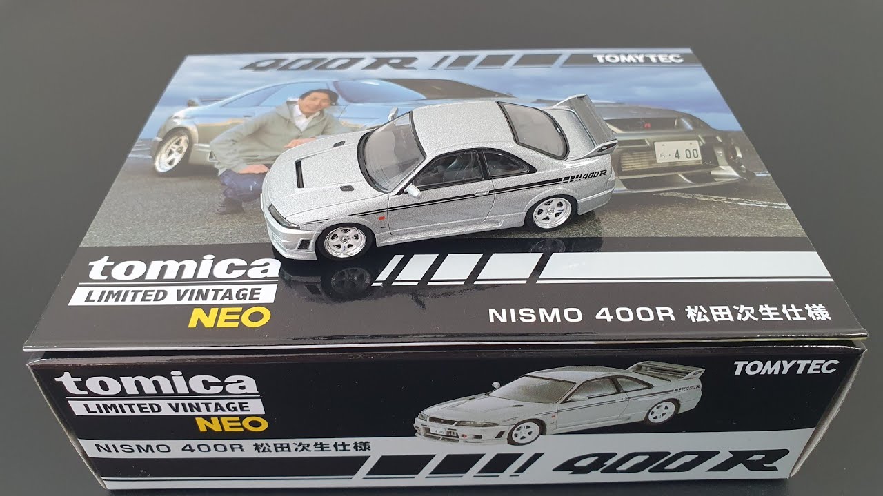 1/64 Tomica Limited Vintage Neo Nissan Skyline R33 Nismo 400r