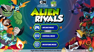 Ben 10: Alien Rivals [Cartoon Network Games]