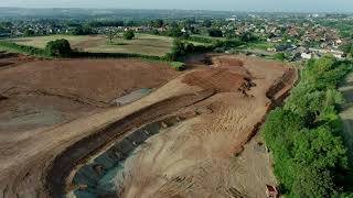 Orchard Grove from above, May 2021