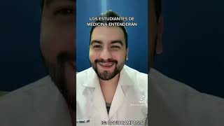 Estudiar Medicina Estudiantes De Medicina Entenderán Dr David Campos