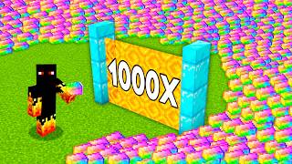 MULTIPLICADOR DE NOOB VS PRO NO MINECRAFT