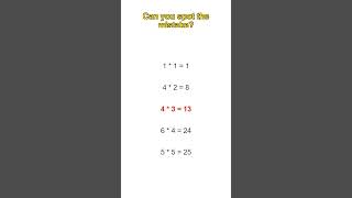 Genius Test: The Math Error? At First Glance 🧠 Test Your IQ #4688