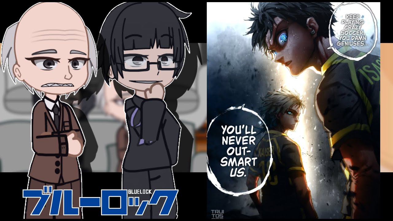 FOOTBALL UNION REACT TO BLUE LOCK / ISAGI,RIN,KAISER || Full Part || BLUE LOCK
