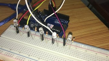 EX#6a  Control LED by using LabVIEW and Arduino