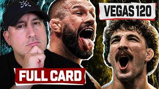 UFC Vegas 120: Gamrot vs. Salkilld FULL CARD Predictions and Bets