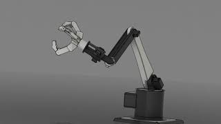 ROBOTIC ARM ANIMATION 2