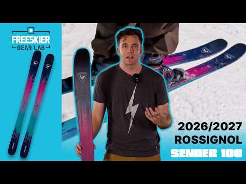 Rossignol's Most Versatile Freeride Ski- 2027 Rossignol Sender 100