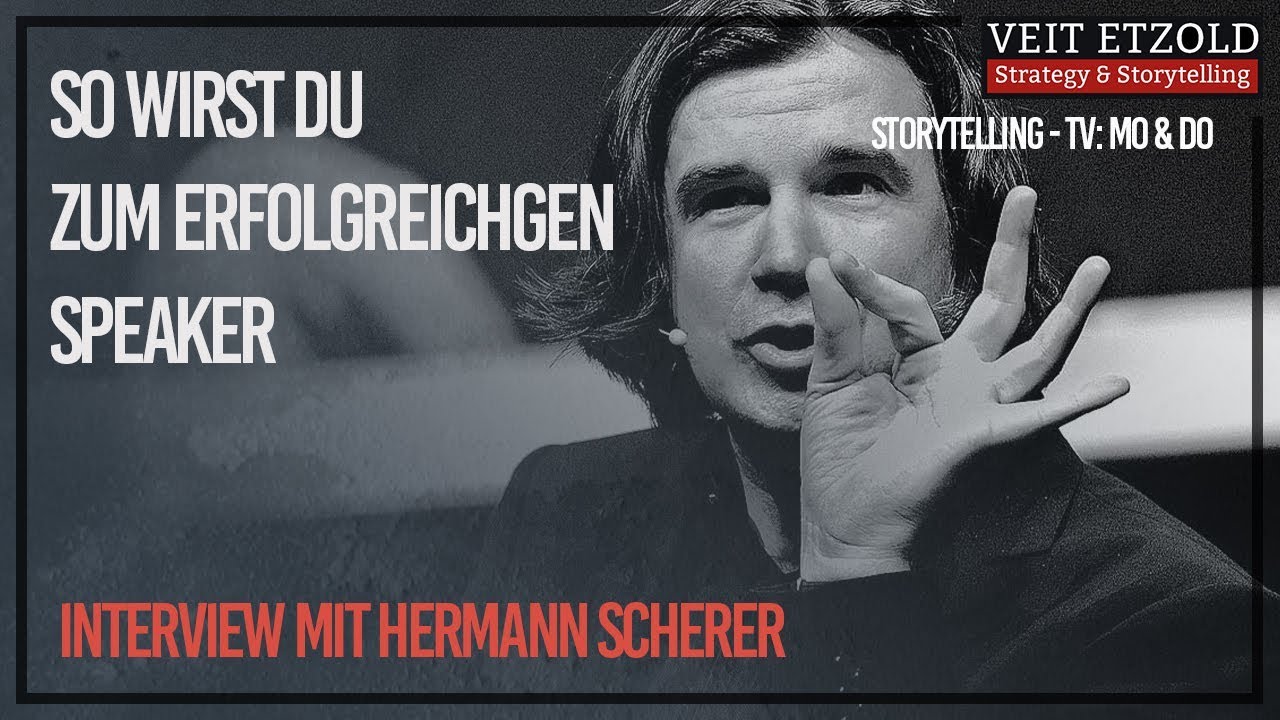 Interview mit Hermann Scherer: So wirst du zum erfolgreichen SPEAKER. Nutze dein vollstes Potential!