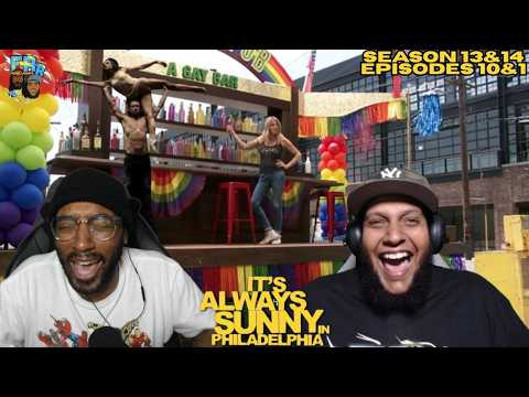 It's Always Sunny in Philadelphia Season 13 Episode 10 & Season 14 Episode 1 | FRR Reaction |
