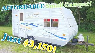 FOR SALE - 2005 Shadow Cruiser Fun Finder 15 Foot Camper - $3,150