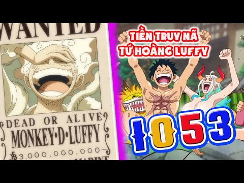 Video Thú Vị Với Tiền Truy Nã Của LUFFY, KID & LAW Sau Khi... - youtube