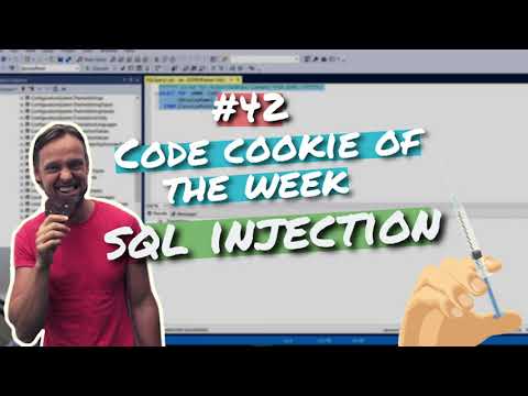 #42 Code Cookie Of The Week | SQL Injection