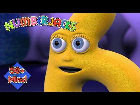 Everything Is Going Wrong For The Numberjacks! 😣 Numberjacks FULL Episode Compilation | 50+ Mins