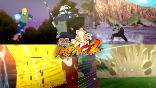 Naruto Shippuden | Ultimate Ninja Impact 2 | All Ultimate Jutsus (Unoffcial)