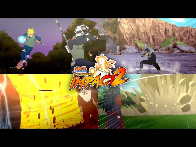 Agora DUBLADO! Naruto Shippuden Ultimate Ninja IMPACT 2 (Mod) Remasterizado  ▷ Para CELULAR/PPSSPP 