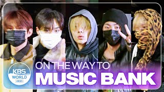 [4K] ALPHA DRIVE ONE, KiiiKiii, WHIB, 8TURN, AxMxP, POW, SUNGMIN | On the way to Music Bank 260206