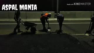 #Viralkan!! Patching/perbaikan Tol Indralaya HKi (tidak semudah itu ferguso hhh)