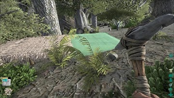 Ark Survival Evolved Modded Server Ep 1 Getting a starter base in Valhalla