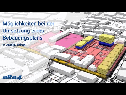 ArcGIS Urban - Das ist Stadtplanung von Morgen!