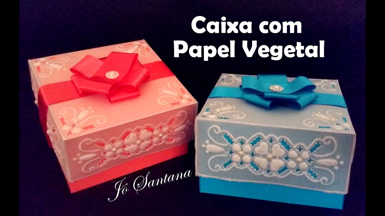 Caixa para Presente  / Parte 2