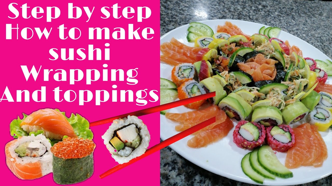 how to make sushi 