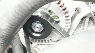 Testing a Defective Alternator on a 2004 Ford Explorer