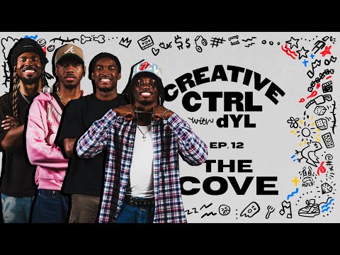 dyl + The Cove talk community, Holy Smoke!, and why they don't twerk (Creative CTRL Ep. 12)
