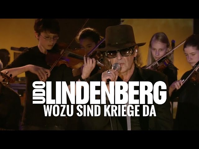 Udo Lindenberg - Wozu Sind Kriege Da (Live