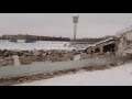 Стадион Химик. Дзержинск. Разруха.19.02.2016.