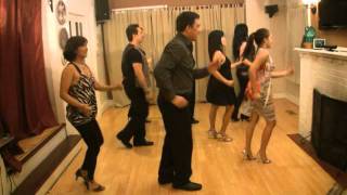 Video thumbnail of "Balikbayan Slide Linedance Dance-Along"