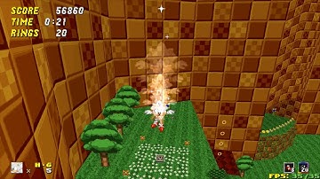 SRB2 v2.2.10 - Mod Showcase - Hyper God v1 (the latest) by Kaua#8621