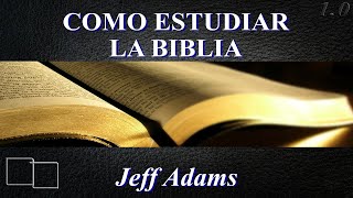 Como Estudiar La Biblia